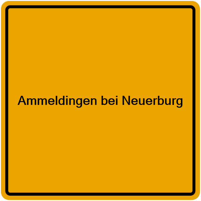 Einwohnermeldeamt24 Ammeldingen bei Neuerburg